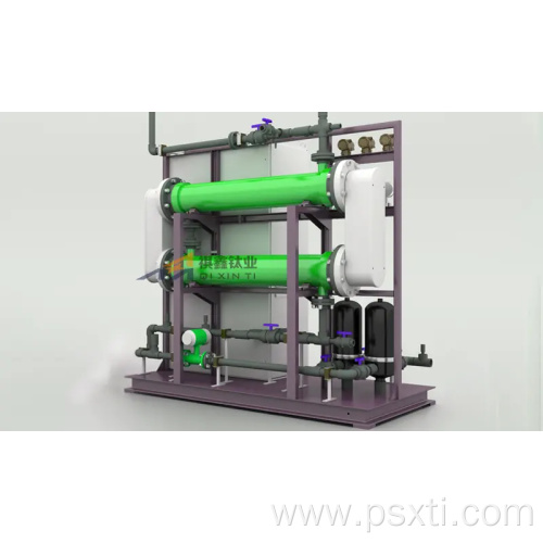 Titanium Anode For Electrolysis Of Sodium Hypochlorite